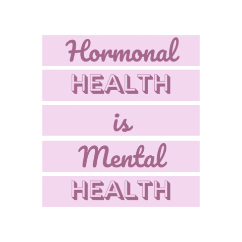 taygendron mental health anxiety gut health buwa Sticker