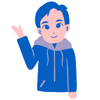Man Shrug Sticker