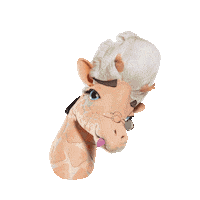 Giraffe Sticker by The Masked Singer