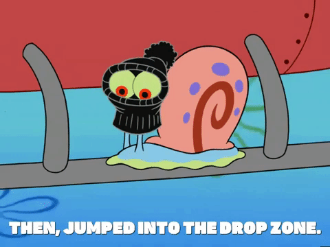season 6 patty caper GIF by SpongeBob SquarePants