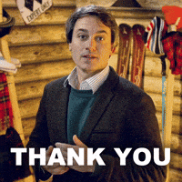 Sundance Thank You GIF by GIPHY IRL