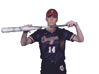 Cofcsoftball Sticker by #TheCollege