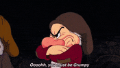 grumpy GIF