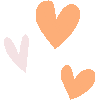 Stars Hearts Sticker by miekeschuurman