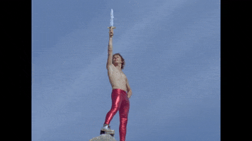 Excalibur GIF by POND