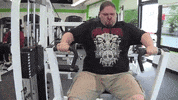 exercising beast mode GIF by Brimstone (The Grindhouse Radio, Hound Comics)