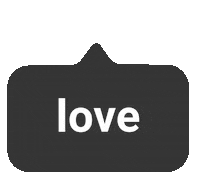 Icon Love Sticker