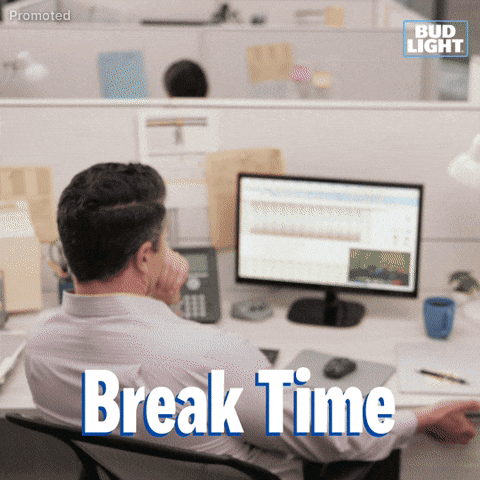 Break Time GIF by Bud Light