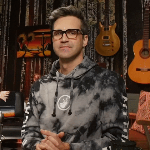good morning hello GIF by Rhett and Link