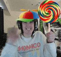 Happy Rainbow GIF