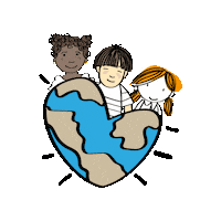 Heart Love Sticker by escoles FEDAC