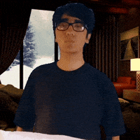 Bed Bolster GIF