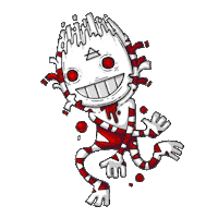 3lmt dj creature psytrance element Sticker