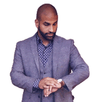 Twitch Time Sticker by Baba Kahn