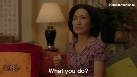 whats going on cbc GIF by Kim's Convenience
