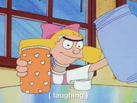 hey arnold nick splat GIF