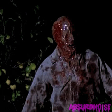 the incredible melting man horror movies GIF by absurdnoise