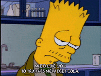 Sad Season 4 GIF by The Simpsons