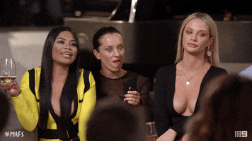 sassy mean girls GIF by Married At First Sight Australia