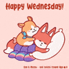 Wednesday Morning Kiss GIF by SoyandMochi
