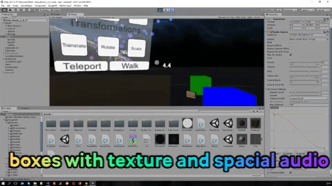 unity vr GIF