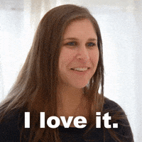 I love it