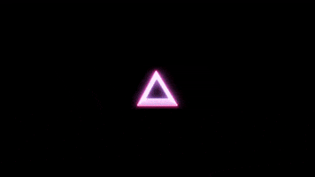 Neon Triangle GIF