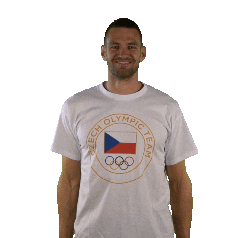 Czech Republic Yes Sticker by Český olympijský tým