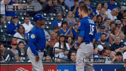ben zobrist GIF by MLB