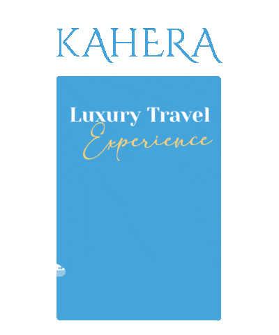 KaheraGlobal giphyupload travel holiday vacation Sticker
