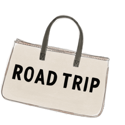 Road Trip Summer Sticker by Monika Hibbs