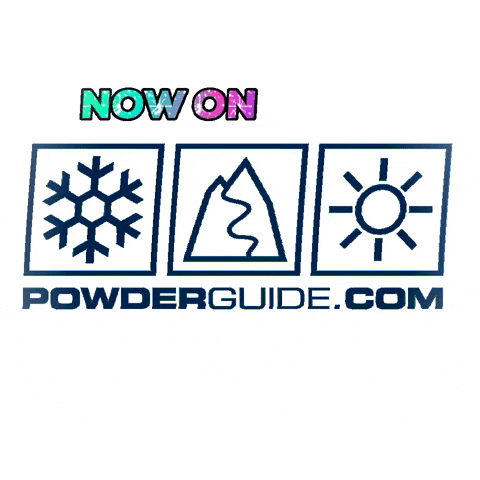 PowderGuide giphygifmaker powder powderalarm powderguide GIF