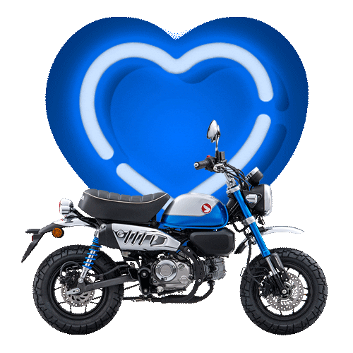 hondamotosiklettr giphyupload monkey honda motosiklet Sticker
