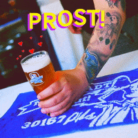 NORDSTADTbraut beer bier salute hannover GIF
