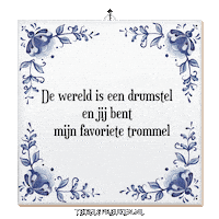 Nl Geluk Sticker by Tegelspreuken.nl