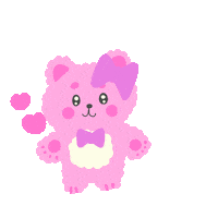 Bear Maaya Sticker