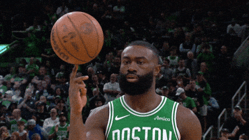 Nba Playoffs Spinning GIF by NBA
