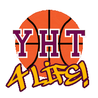 Jewish Sports Basketball Sticker by Yeshiva Har Torah