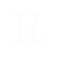 Letter R Sticker by mazistebuklai