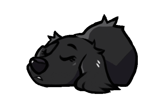 Sleepy Gute Nacht Sticker