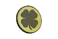 St Patricks Day 3D Sticker