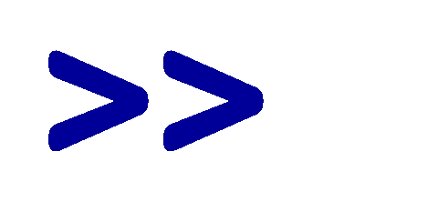 Arrow Point Sticker by Blue Light Card