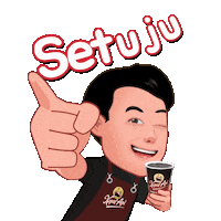 Happy Kopi Sticker by Kapal Api
