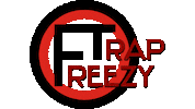 Hip Hop Logo Sticker by Freezy Trap