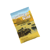 Dog Food Sticker by Taste of the Wild