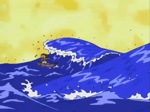 rocket power nicksplat GIF