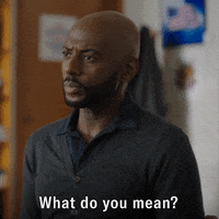 Confused Romany Malco GIF by ABC Network