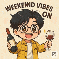 Celebrar Friday Night GIF by Persona