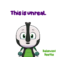 Bug Balance Sticker by VeeFriends