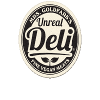 Veganmeat Plantbasedmeat Sticker by Unreal Deli